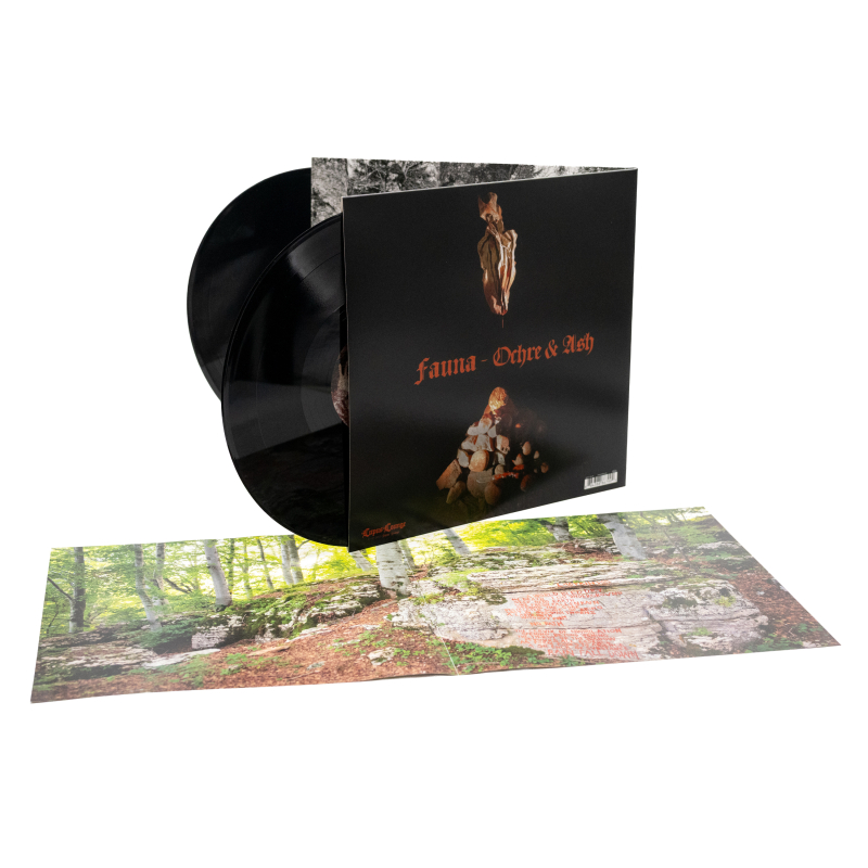 Fauna - Ochre & Ash Vinyl 2-LP Gatefold  |  Black