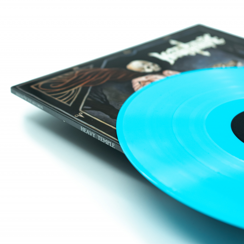 Heavy Temple - Lupi Amoris Vinyl Gatefold LP  |  Solid Turquoise