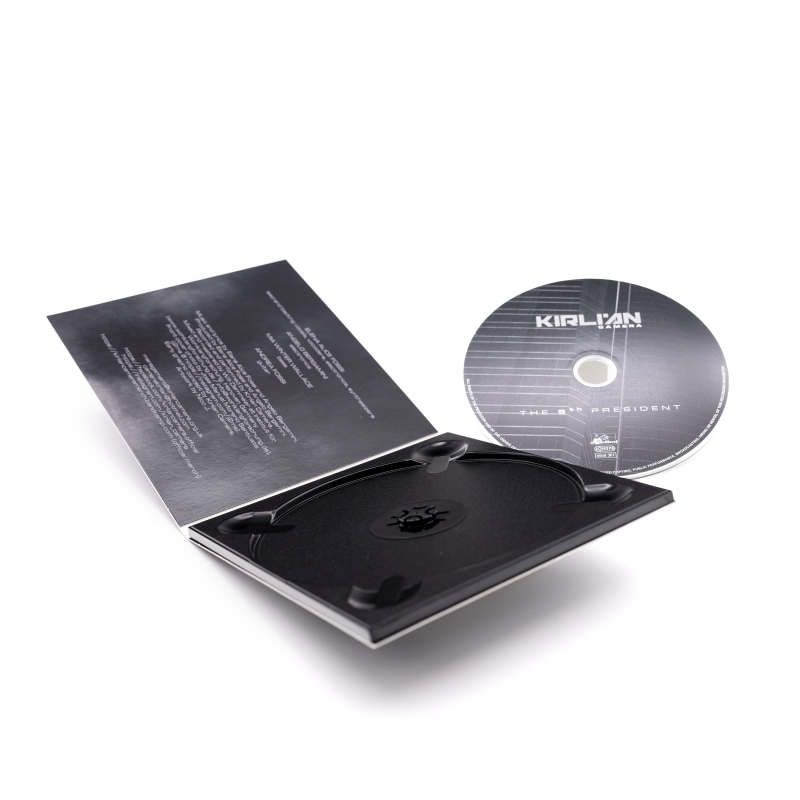 Kirlian Camera - The 8th President CD Digipak 