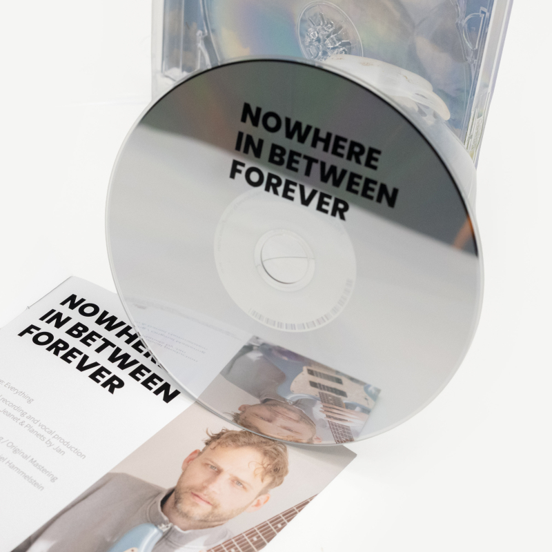 Lantlos - Nowhere In Between Forever CD Super Jewelbox 