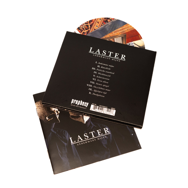 Laster - Andermans Mijne CD Digipak 