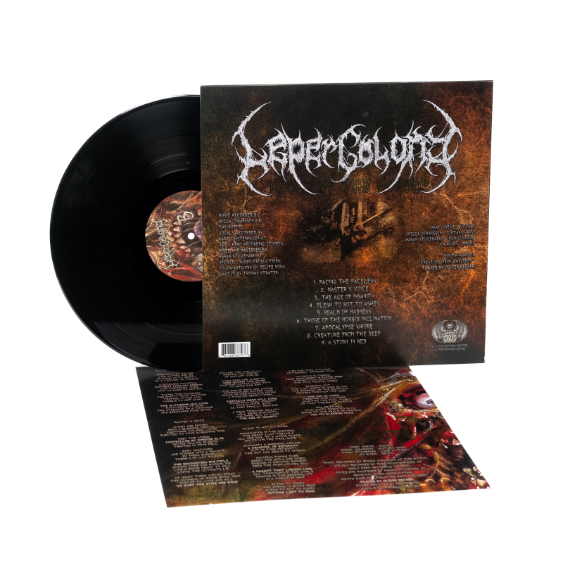 Leper Colony - Those Of The Morbid Vinyl LP  |  Black