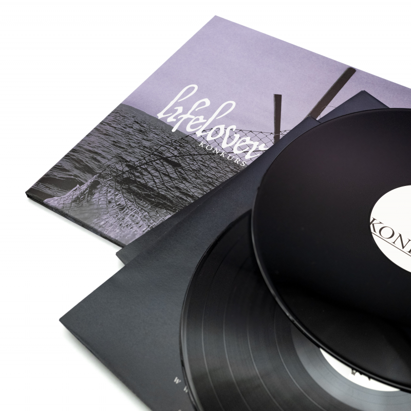 Lifelover - Konkurs Vinyl 2-LP Gatefold  |  black