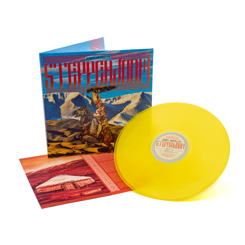 Marc Urselli's SteppenDoom - SteppenDoom Vinyl Gatefold LP  |  Sun Yellow Transparent