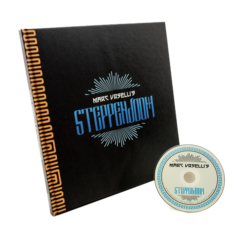 Marc Urselli's SteppenDoom - SteppenDoom Artbook CD 