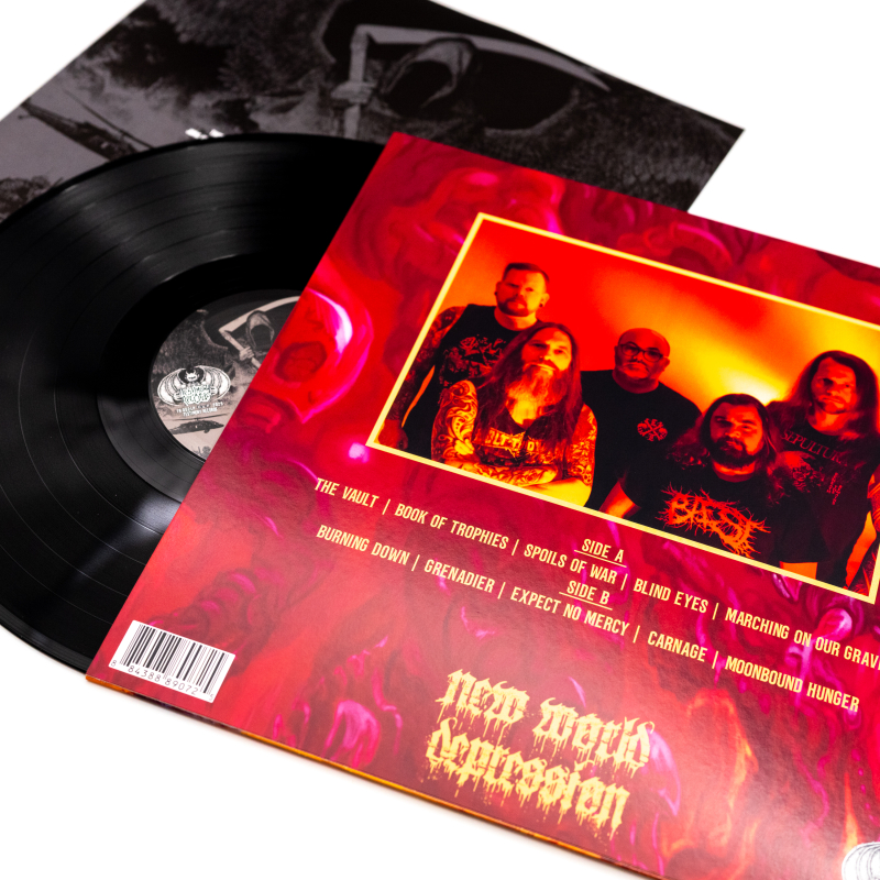New World Depression - Abysmal Void Vinyl LP  |  Black