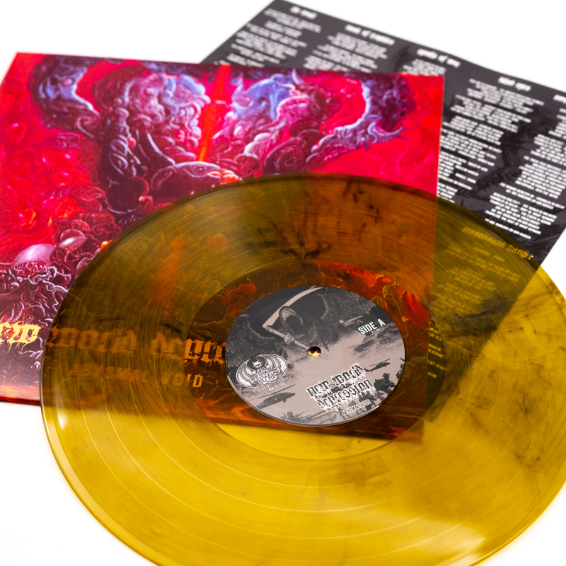 New World Depression - Abysmal Void Vinyl LP  |  Orange/Black Marble