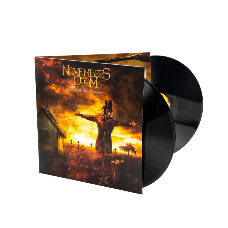 Novembers Doom - The Pale Haunt Departure Vinyl 2-LP Gatefold  |  Black