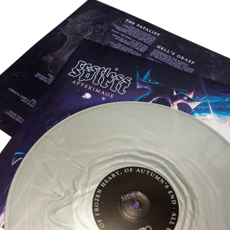 Restless Spirit - Afterimage Vinyl LP  |  Silver