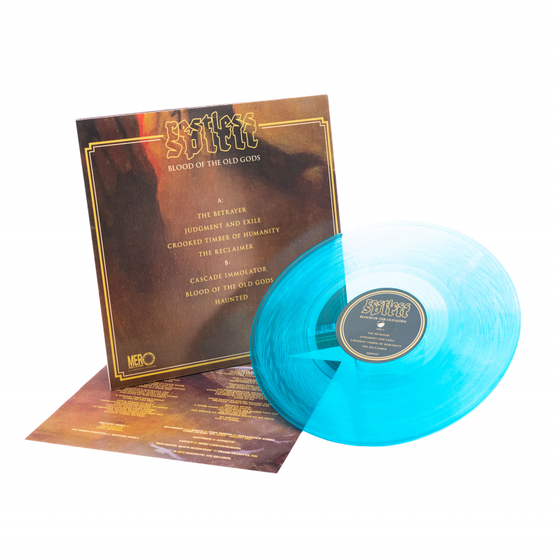 Restless Spirit - Blood Of The Old Gods Vinyl LP  |  Transparent ice blue