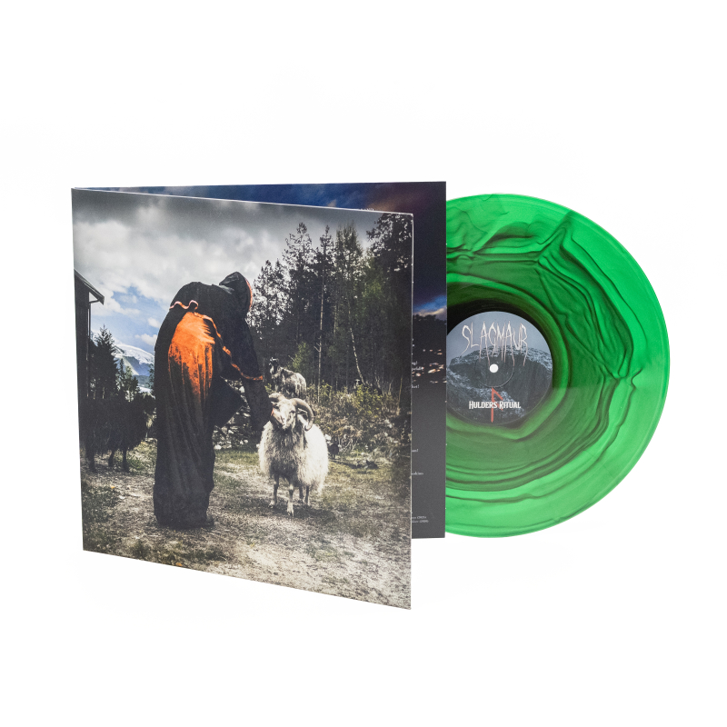Slagmaur - Hulders Ritual Vinyl Gatefold LP  |  Green Ripple