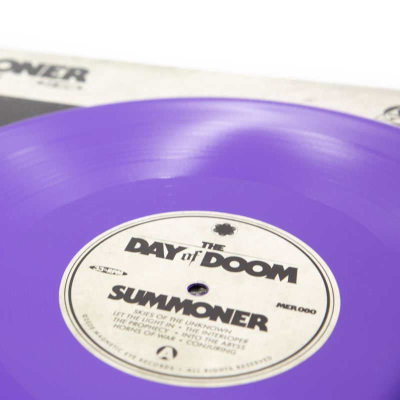 Summoner - Day Of Doom Live Vinyl LP  |  Purple  |  MER080LP/B1