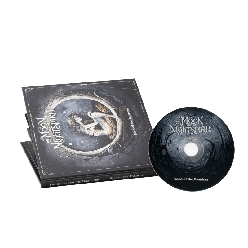 The Moon and the Nightspirit - Seed of the Formless Artbook CD 