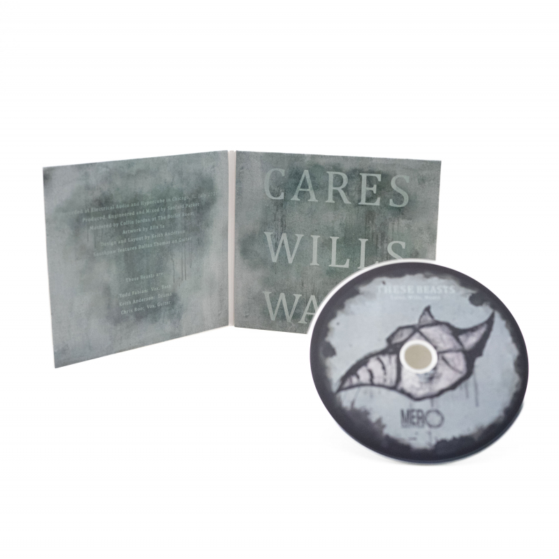 These Beasts - Cares, Wills, Wants CD Digisleeve 