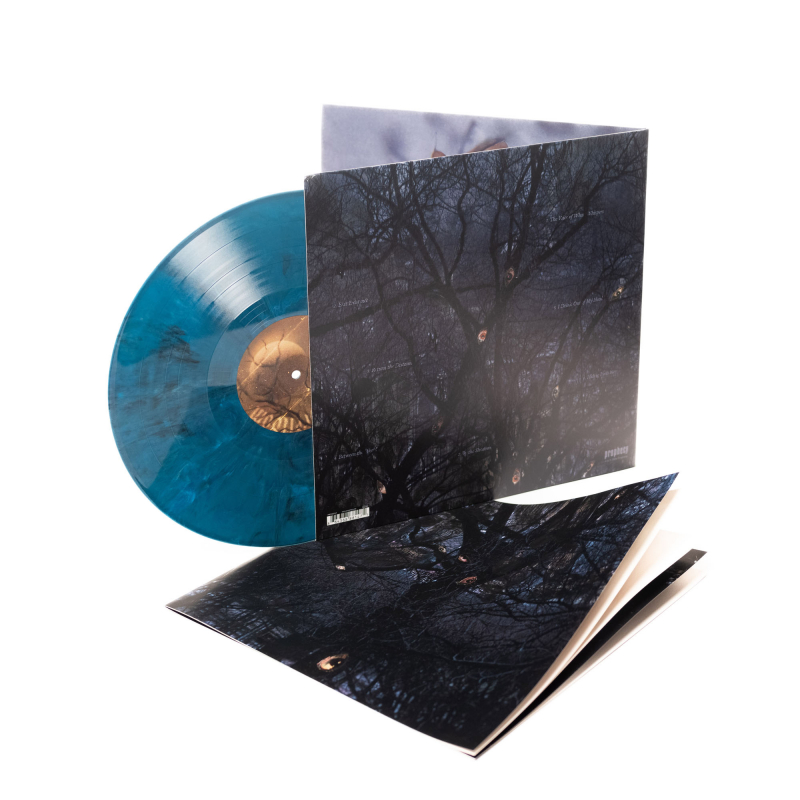 Trelldom - ...By The Shadows... Vinyl Gatefold LP  |  Blue marbled