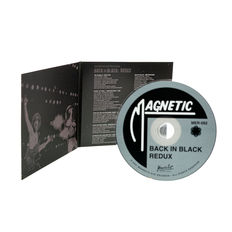 Various Artists - Back in Black (Redux) CD Digisleeve 