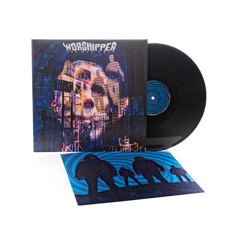 Worshipper - One Way Trip Vinyl LP  |  Black