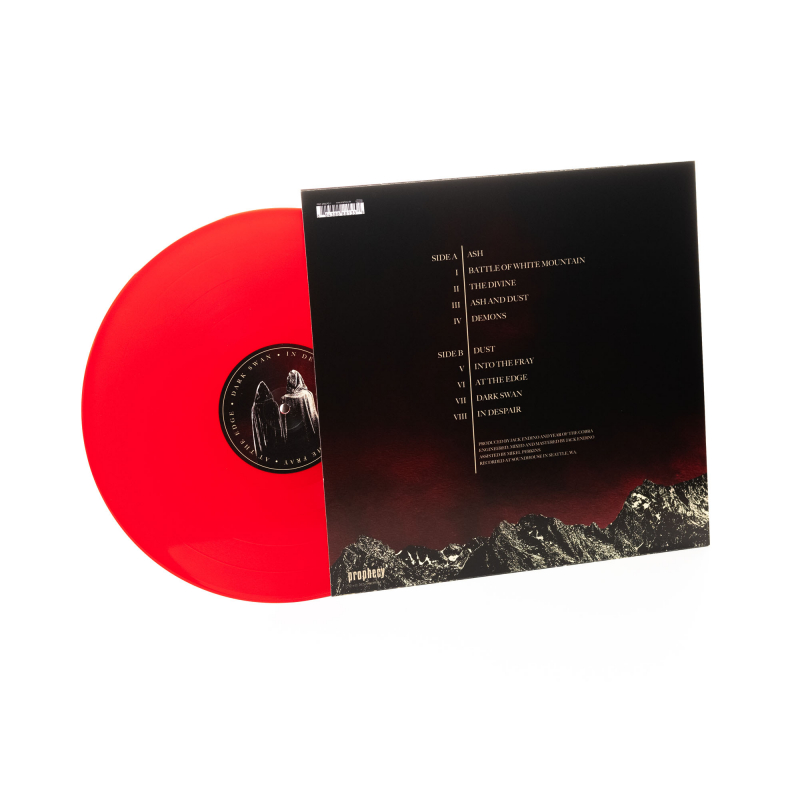 Year Of The Cobra - Ash And Dust Vinyl LP  |  Red