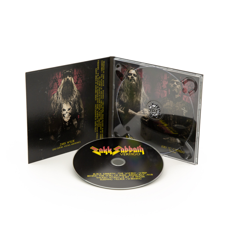 Zakk Sabbath - Vertigo CD Digipak 