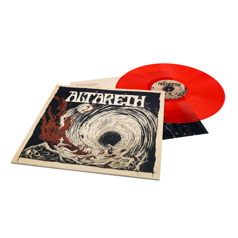 Altareth - Blood Vinyl LP  |  Red transparent