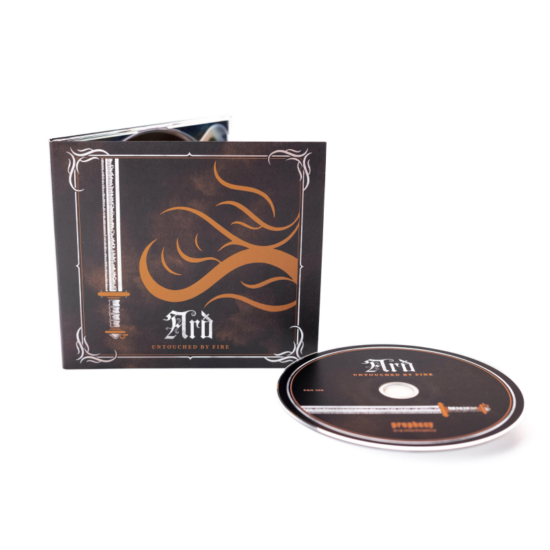 Arð - Untouched By Fire CD Digipak 