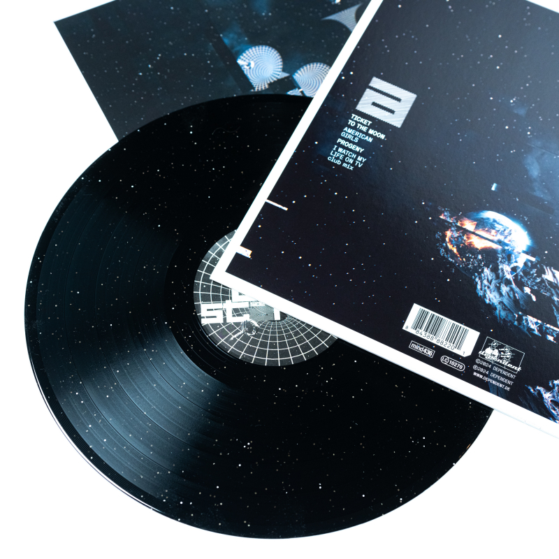 Beborn Beton - To The Stars Vinyl 12" EP  |  Deep Space Sparkle