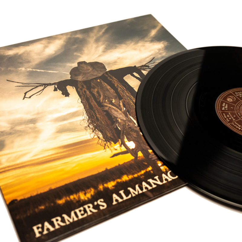 Brother Dege - Farmer's Almanac Vinyl Gatefold LP  |  Black