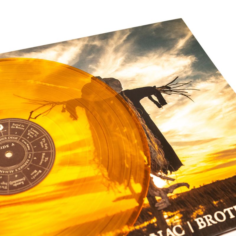 Brother Dege - Farmer's Almanac Vinyl Gatefold LP  |  Orange Transparent