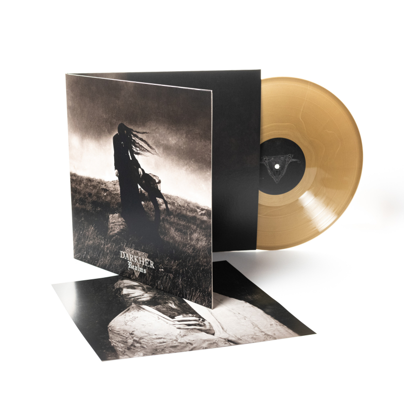 Darkher - Realms Vinyl Gatefold LP  |  Gold