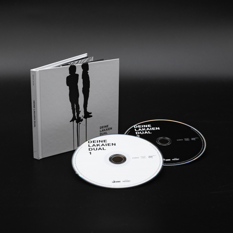 Deine Lakaien - Dual CD-2 Digibook 