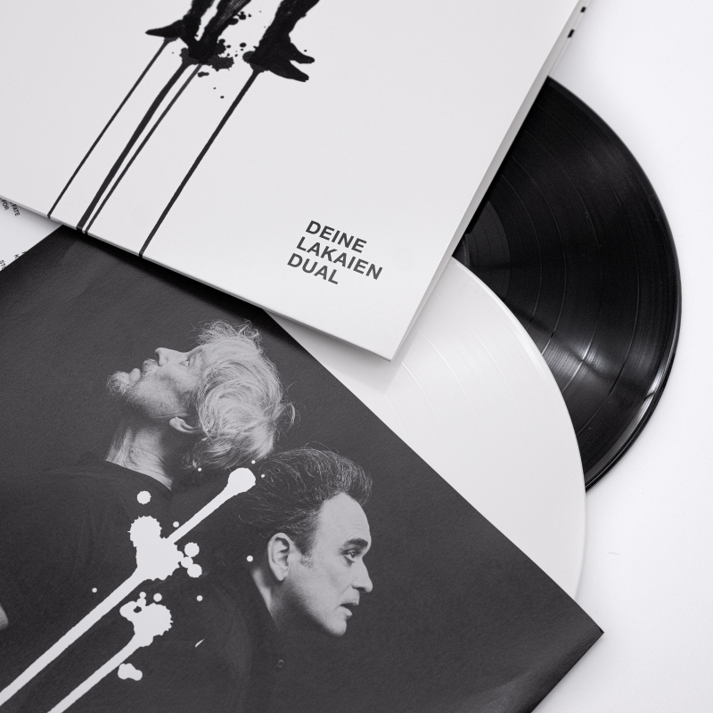 Deine Lakaien - Dual Vinyl 2-LP Gatefold  |  One LP black, one LP white