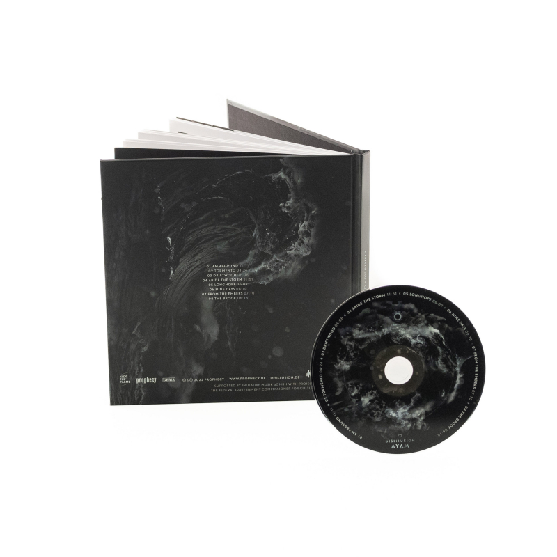 Disillusion - Ayam Book CD 
