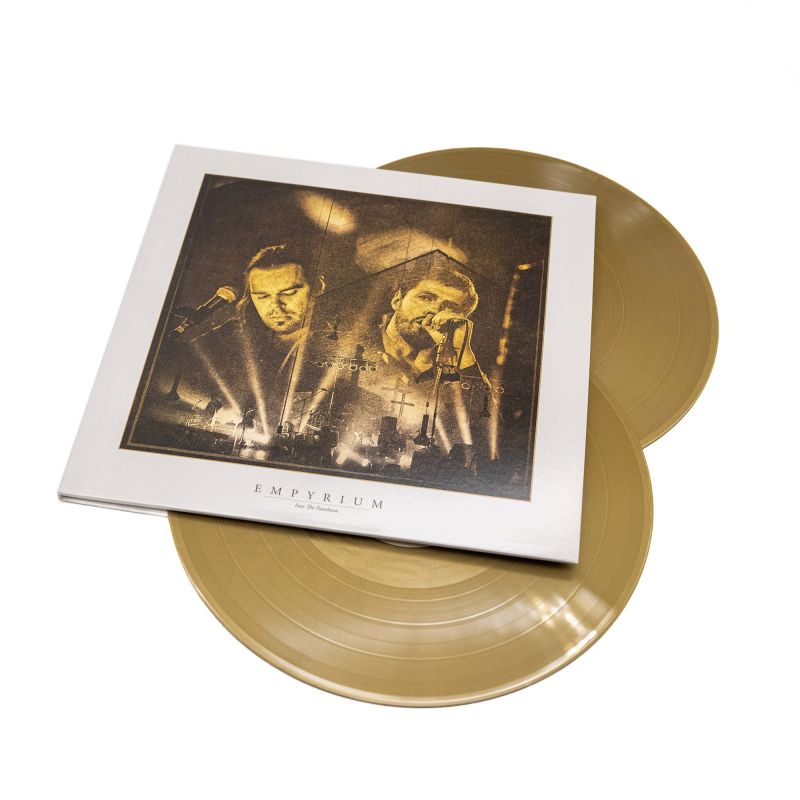 Empyrium - Into The Pantheon Vinyl 2-LP Gatefold  |  Gold