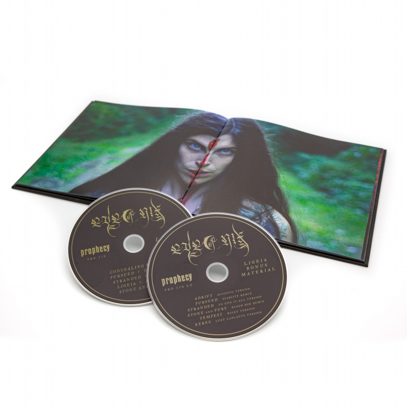 Eye Of Nix - Ligeia Book 2-CD 