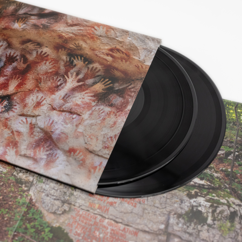 Fauna - Ochre & Ash Vinyl 2-LP Gatefold  |  Black