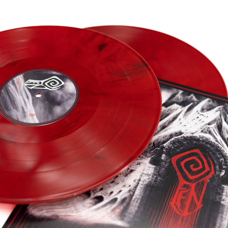 Fen - Monuments to Absence Vinyl 2-LP Gatefold  |  Red/Black Marble