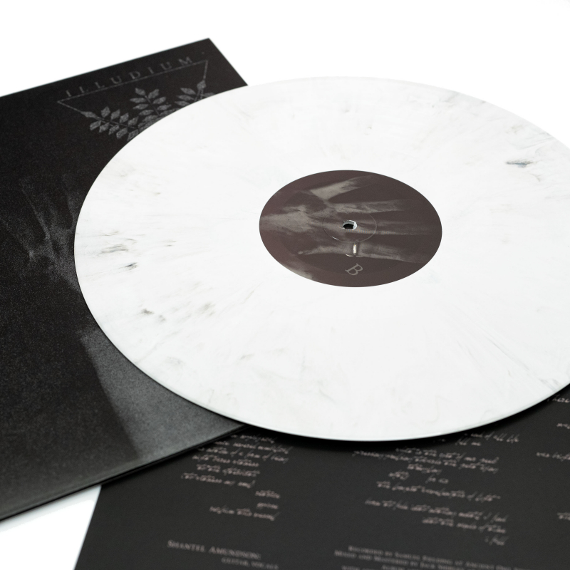 Illudium - Ash Of The Womb Vinyl LP  |  Ash Grey