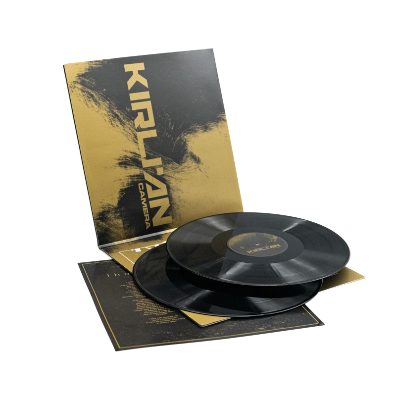 Kirlian Camera - The Desert Inside / Drifting Vinyl 2-LP Gatefold  |  Black