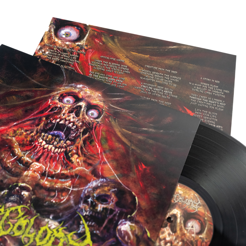 Leper Colony - Those Of The Morbid Vinyl LP  |  Black