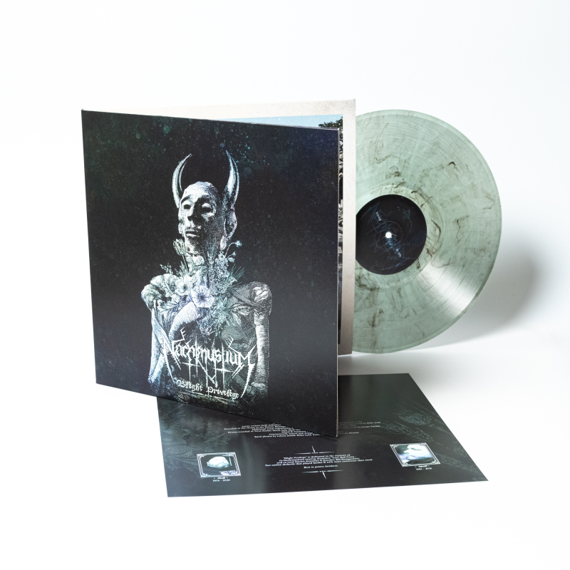 Nachtmystium - Blight Privilege Vinyl Gatefold LP  |  Transparent Green/Black Marble