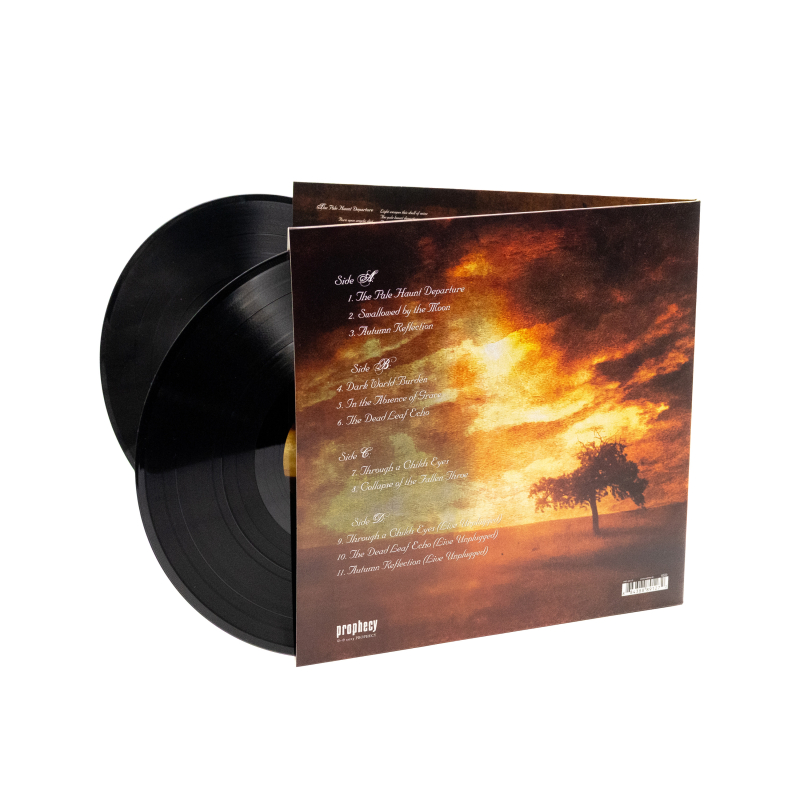 Novembers Doom - The Pale Haunt Departure Vinyl 2-LP Gatefold  |  Black