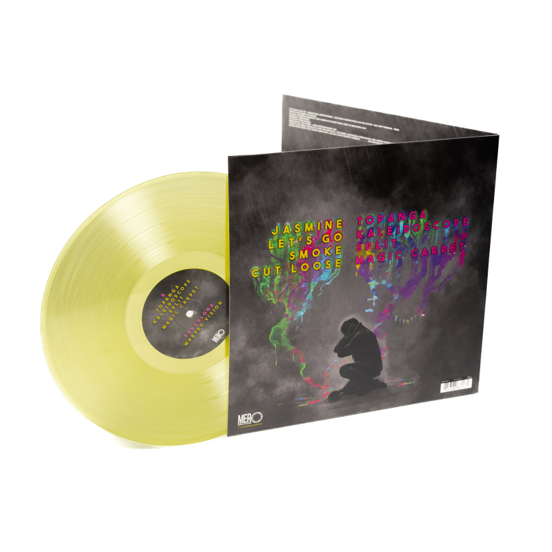 Psychlona - Warped Vision Vinyl Gatefold LP  |  Neon Yellow