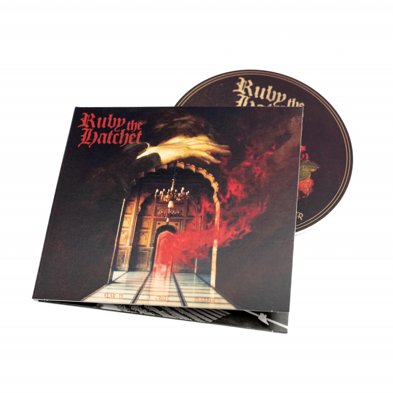 Ruby The Hatchet - Fear Is a Cruel Master CD Digisleeve 