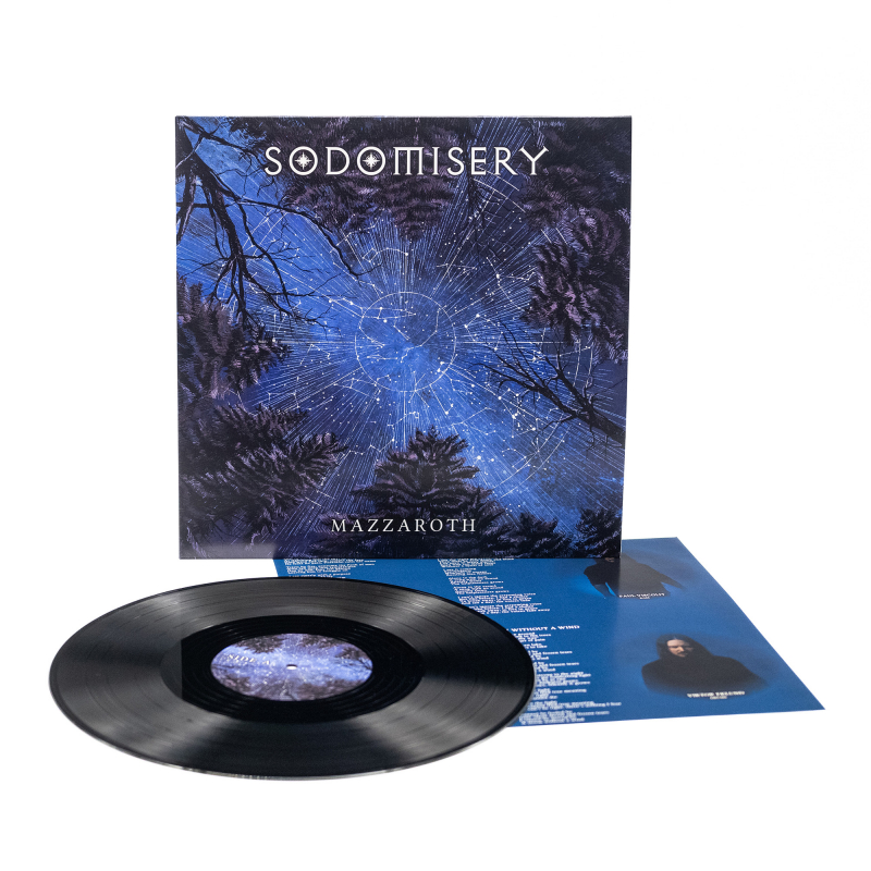 Sodomisery - Mazzaroth Vinyl LP  |  Black