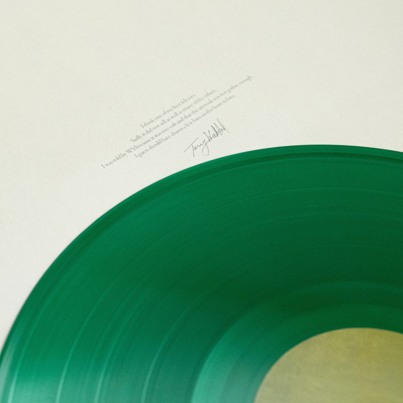 Sol Invictus - In the Rain Vinyl Gatefold LP  |  Light Green Transparent