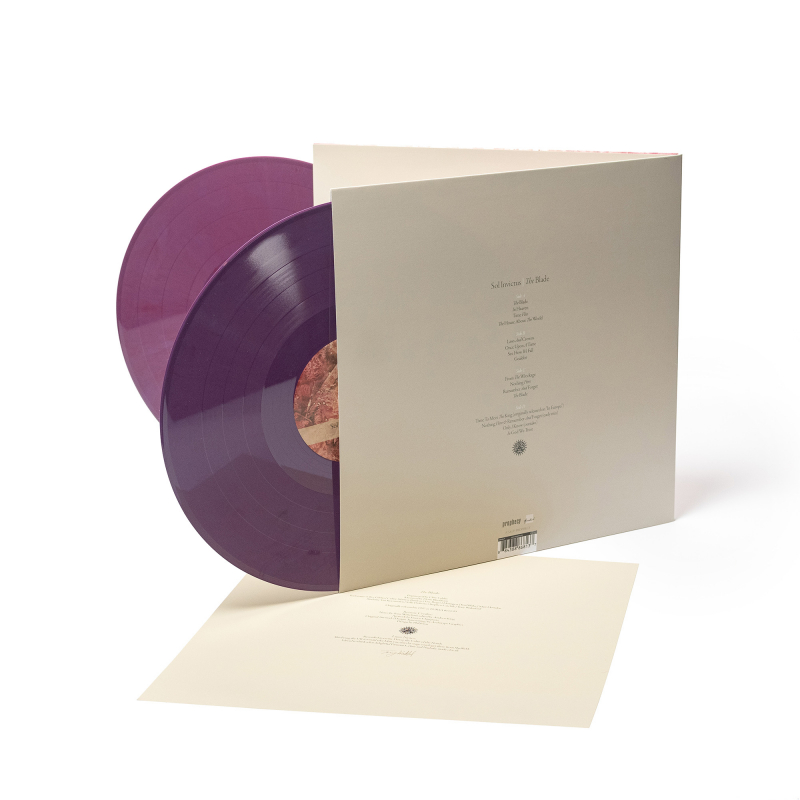 Sol Invictus - The Blade Vinyl 2-LP Gatefold  |  Purple/Violet Marble  |  AB 045 LPC-1