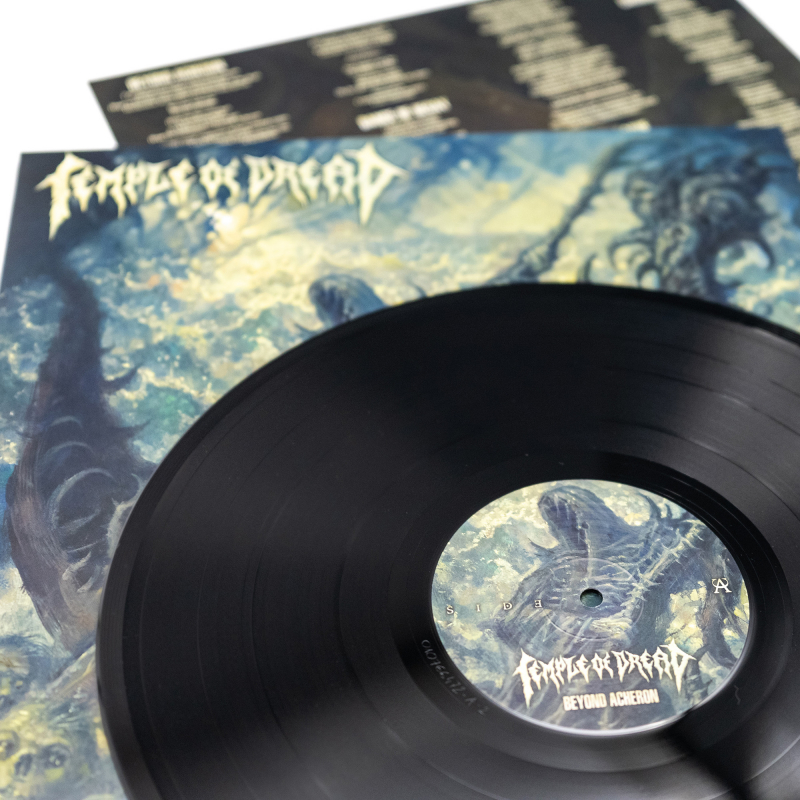 Temple Of Dread - Beyond Acheron Vinyl LP  |  Black