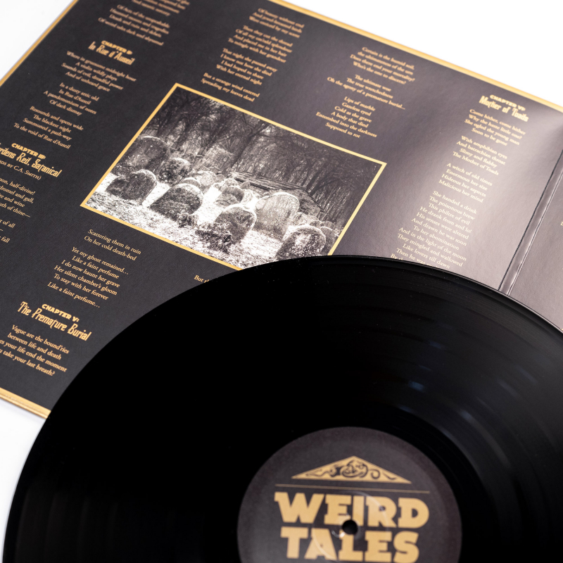 The Vision Bleak - Weird Tales Vinyl Gatefold LP  |  Black bio vinyl