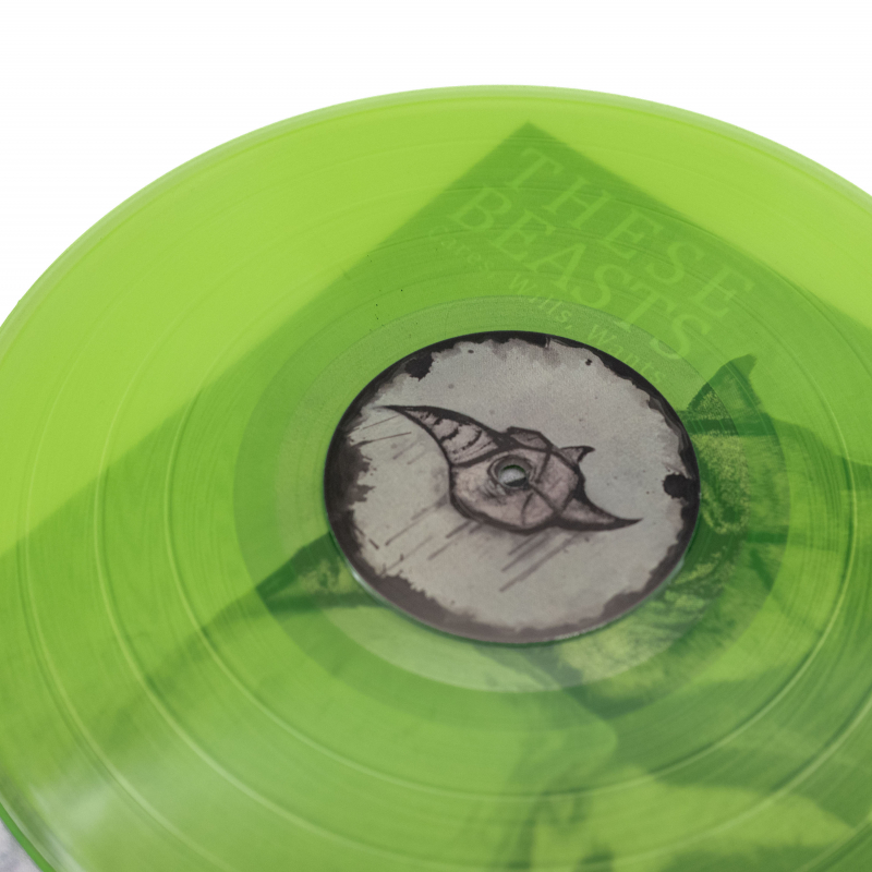 These Beasts - Cares, Wills, Wants Vinyl LP  |  Bright Green