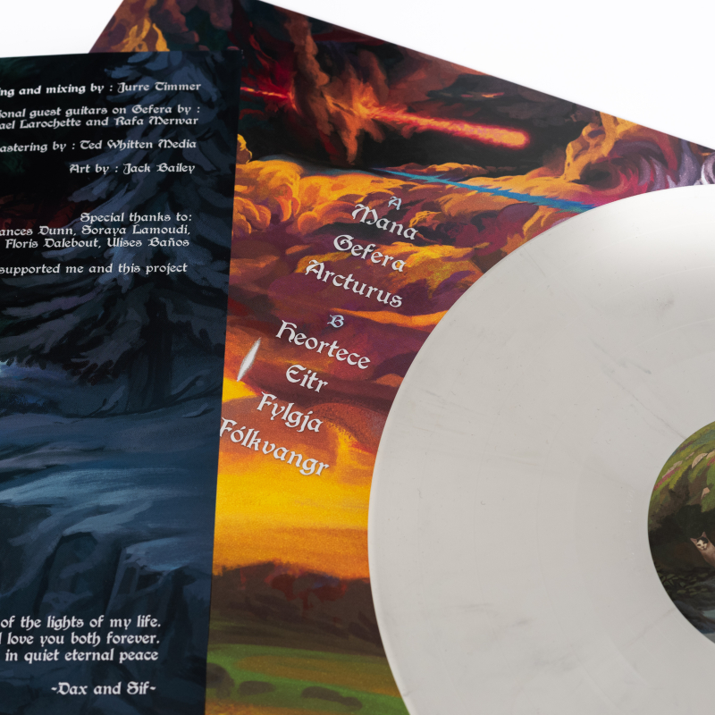 Thurnin - Harmr Vinyl LP  |  White